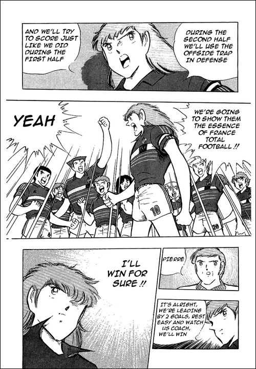 Read Captain Tsubasa en Manga Online