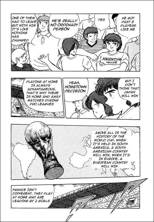Read Captain Tsubasa en Manga Online