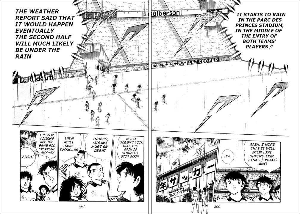 Read Captain Tsubasa en Manga Online