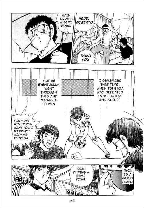 Read Captain Tsubasa en Manga Online