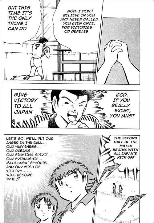 Read Captain Tsubasa en Manga Online