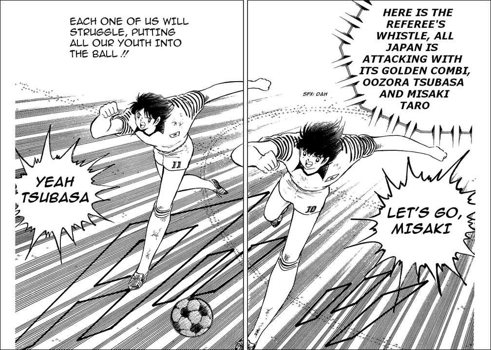 Read Captain Tsubasa en Manga Online