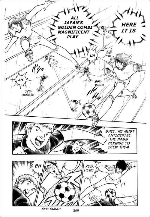 Read Captain Tsubasa en Manga Online