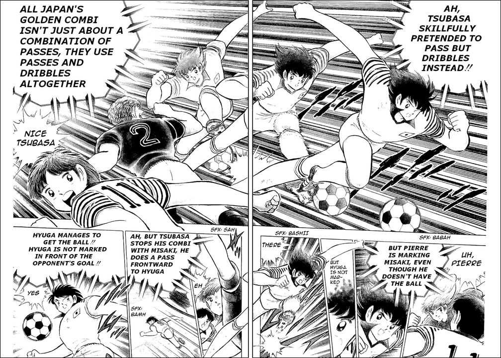 Read Captain Tsubasa en Manga Online