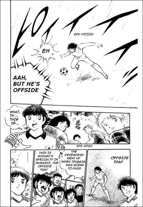 Read Captain Tsubasa en Manga Online
