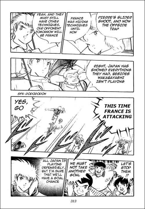 Read Captain Tsubasa en Manga Online