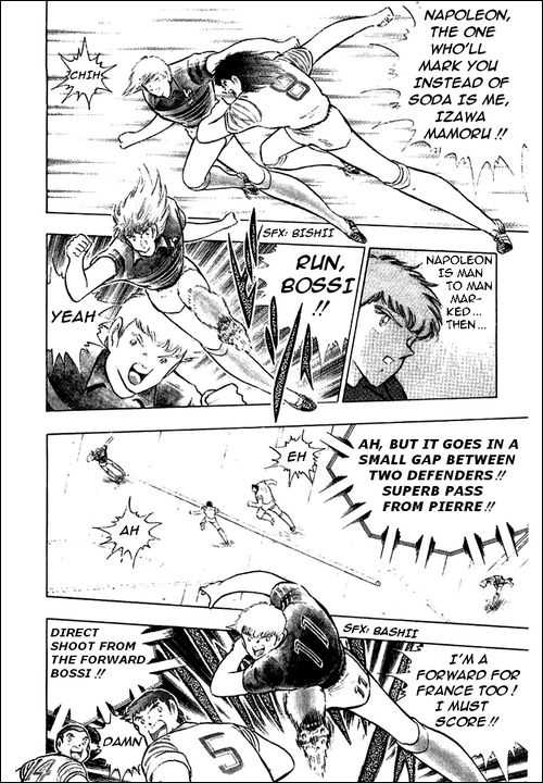 Read Captain Tsubasa en Manga Online