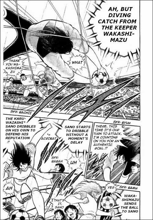Read Captain Tsubasa en Manga Online