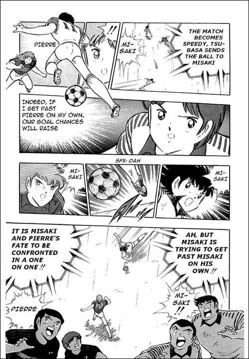 Read Captain Tsubasa en Manga Online