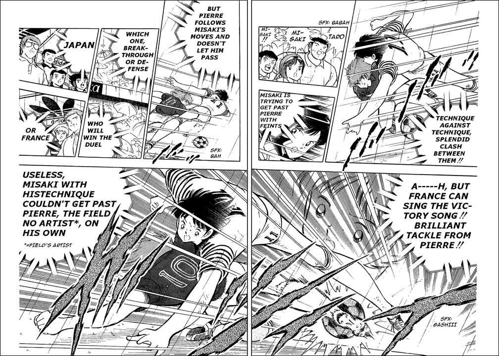 Read Captain Tsubasa en Manga Online