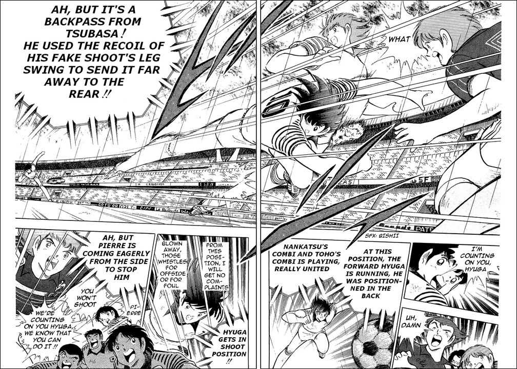 Read Captain Tsubasa en Manga Online