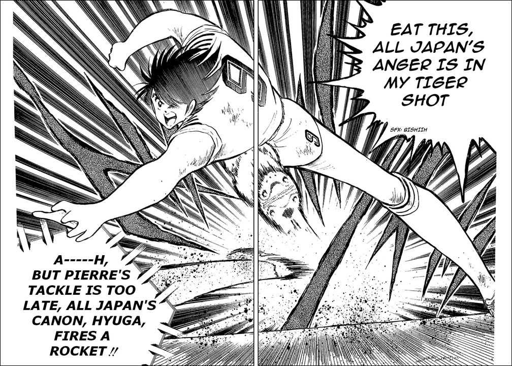 Read Captain Tsubasa en Manga Online