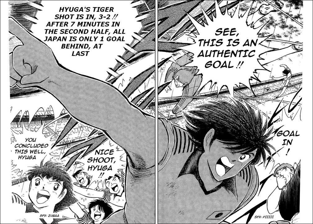 Read Captain Tsubasa en Manga Online