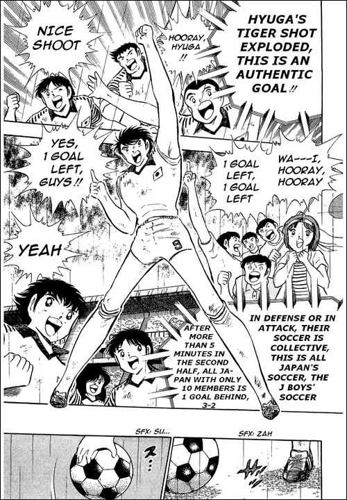 Read Captain Tsubasa en Manga Online