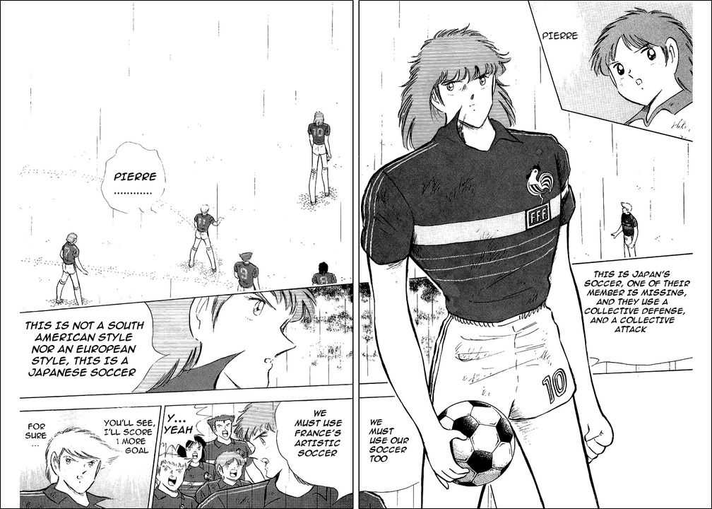 Read Captain Tsubasa en Manga Online