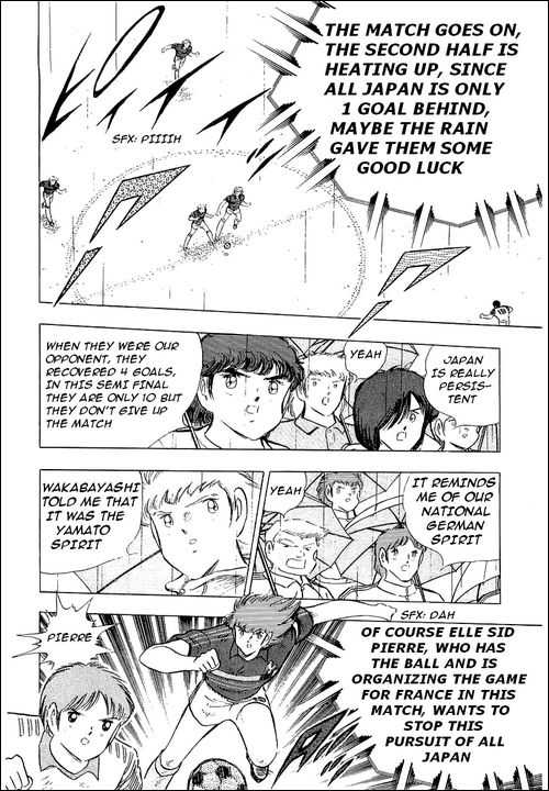 Read Captain Tsubasa en Manga Online