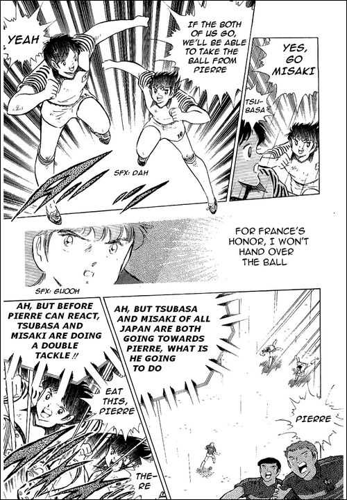 Read Captain Tsubasa en Manga Online