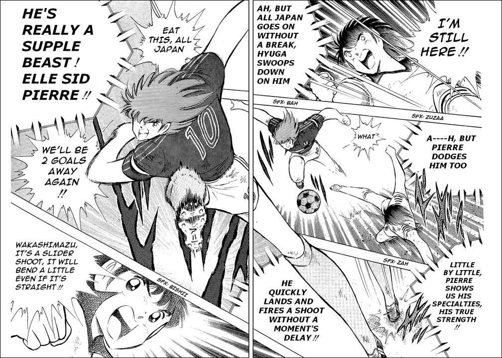 Read Captain Tsubasa en Manga Online