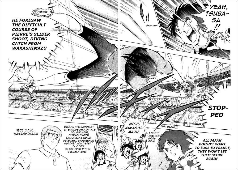 Read Captain Tsubasa en Manga Online