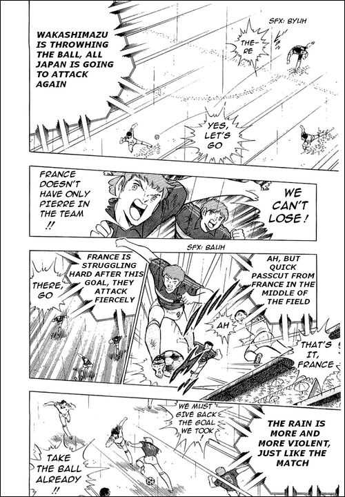 Read Captain Tsubasa en Manga Online