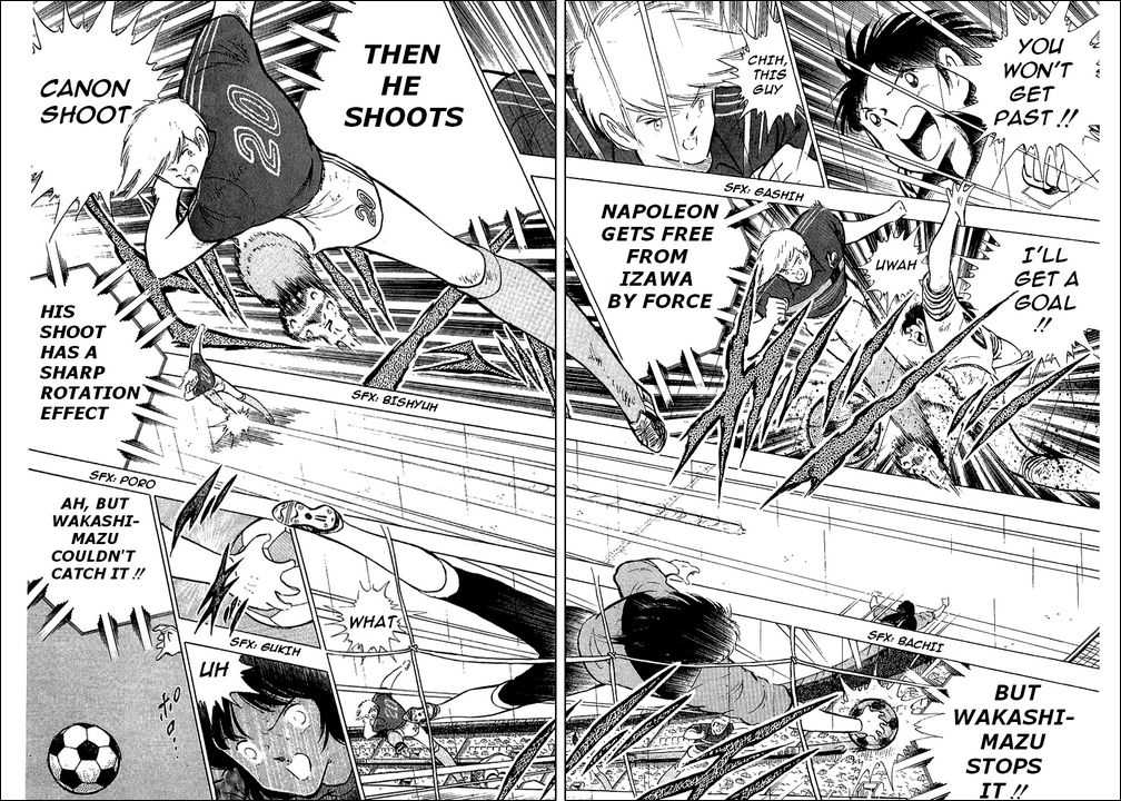 Read Captain Tsubasa en Manga Online