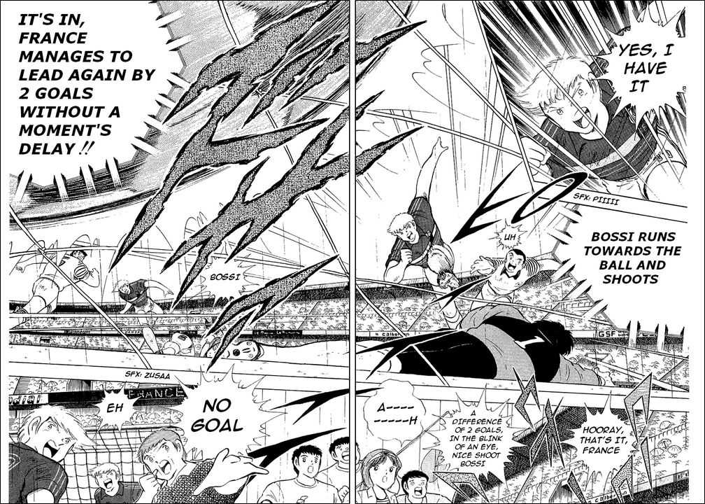 Read Captain Tsubasa en Manga Online