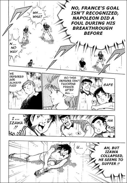 Read Captain Tsubasa en Manga Online