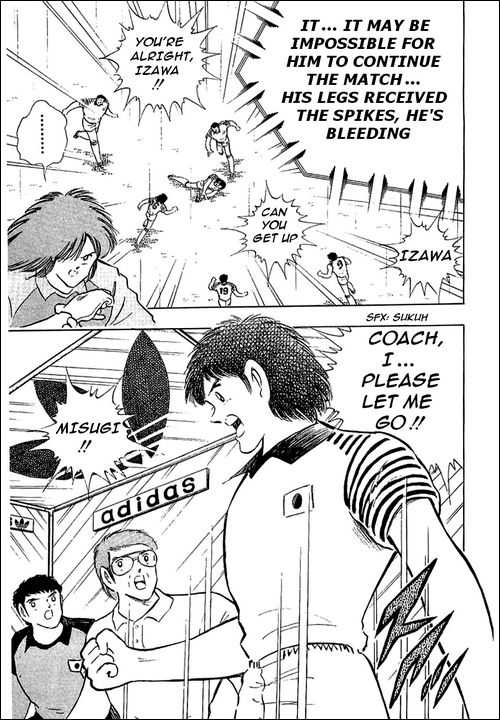Read Captain Tsubasa en Manga Online