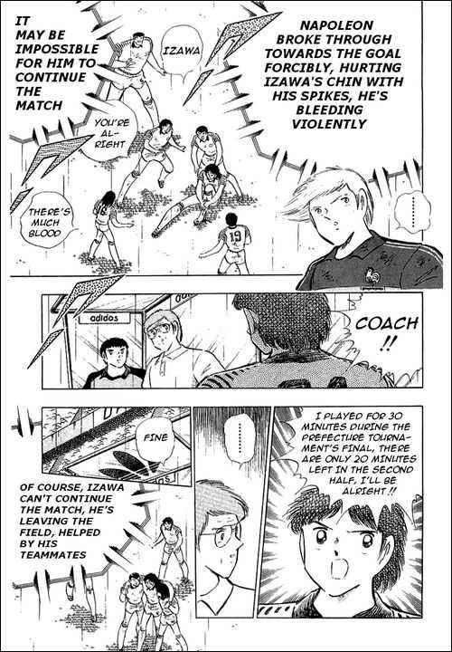 Read Captain Tsubasa en Manga Online