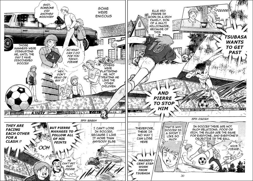 Read Captain Tsubasa en Manga Online