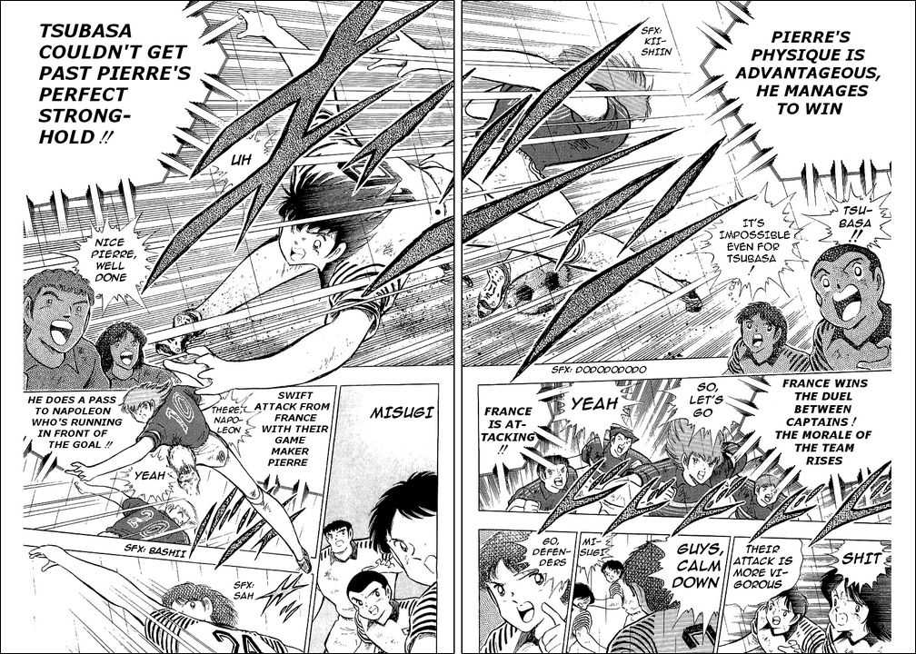 Read Captain Tsubasa en Manga Online