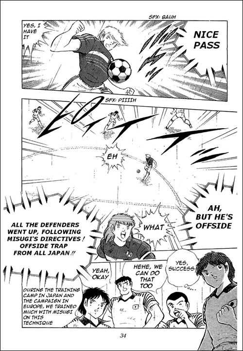 Read Captain Tsubasa en Manga Online
