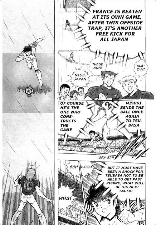 Read Captain Tsubasa en Manga Online