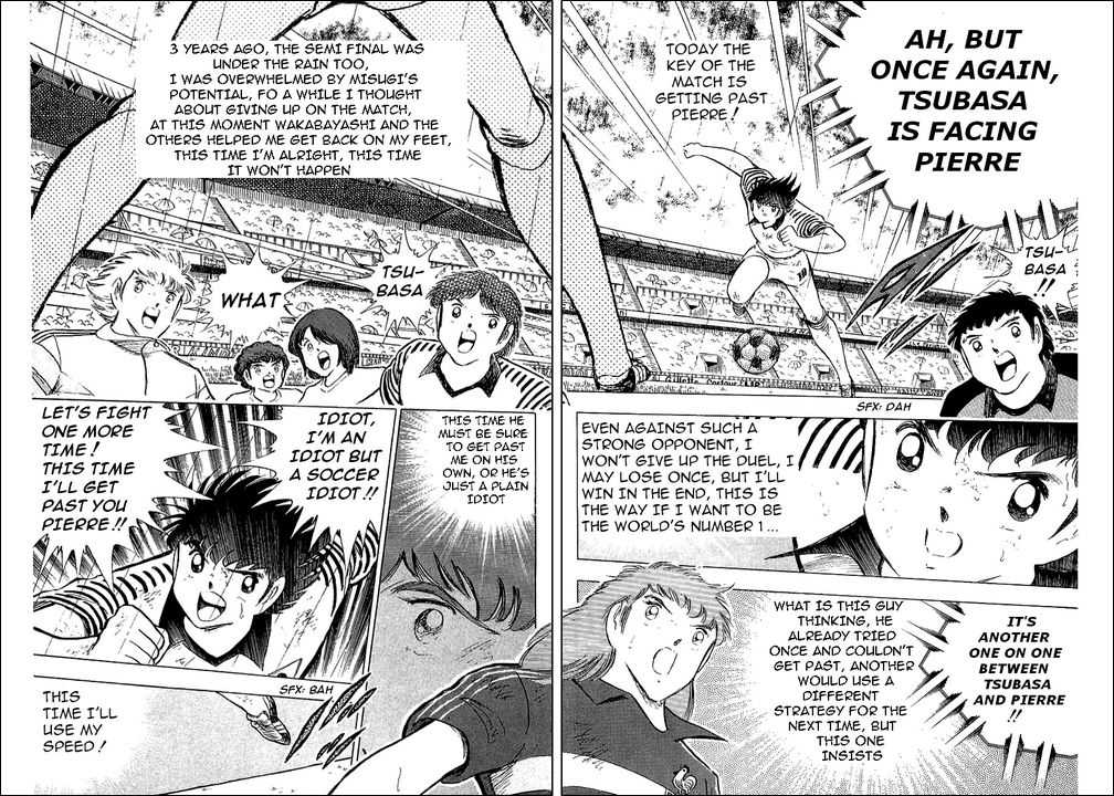 Read Captain Tsubasa en Manga Online