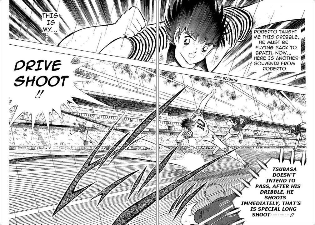 Read Captain Tsubasa en Manga Online