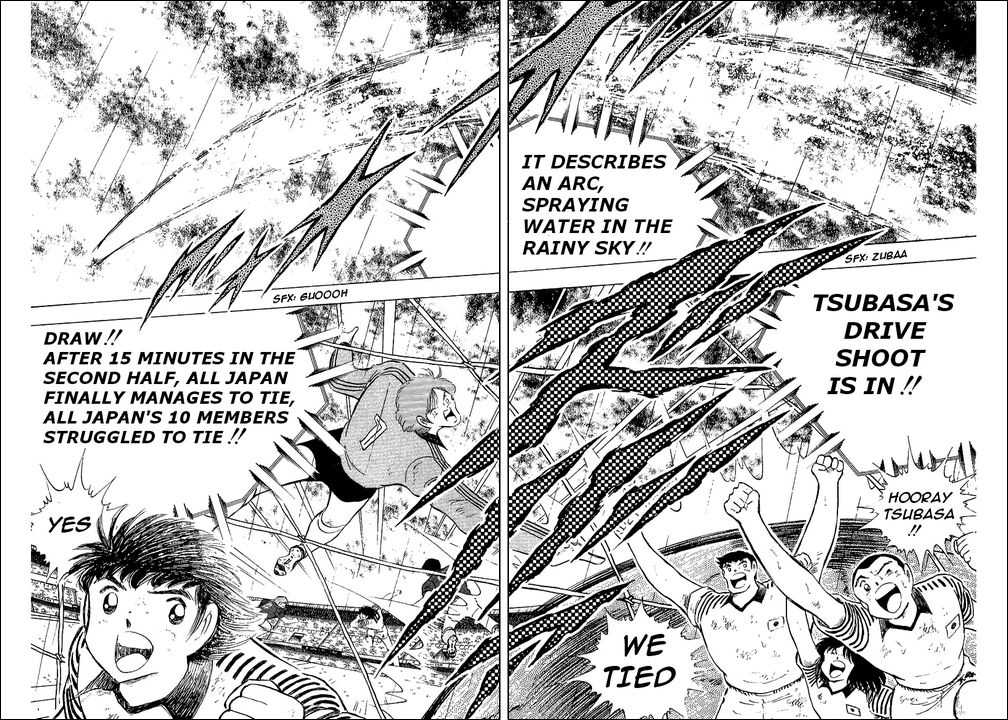 Read Captain Tsubasa en Manga Online