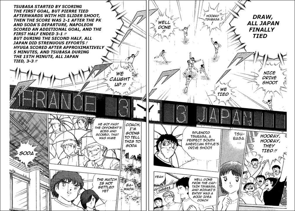 Read Captain Tsubasa en Manga Online