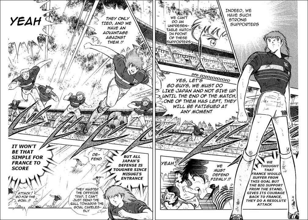 Read Captain Tsubasa en Manga Online