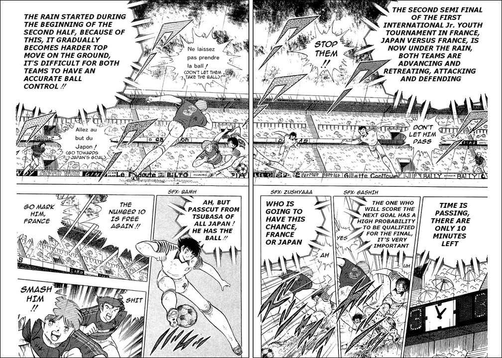Read Captain Tsubasa en Manga Online