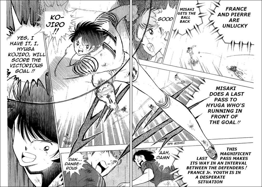 Read Captain Tsubasa en Manga Online