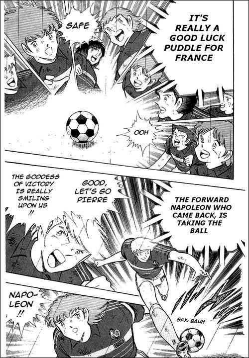 Read Captain Tsubasa en Manga Online