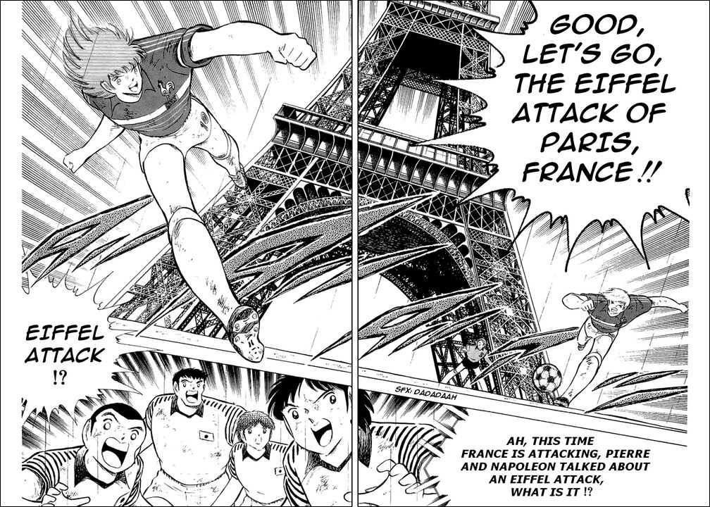 Read Captain Tsubasa en Manga Online