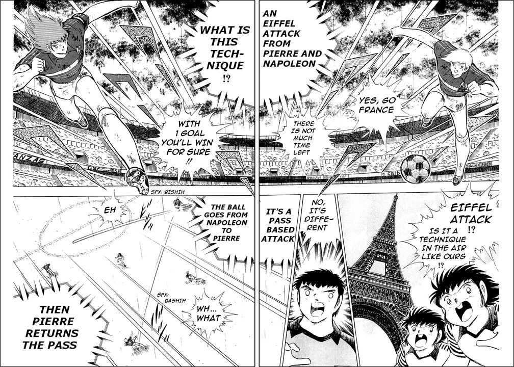 Read Captain Tsubasa en Manga Online