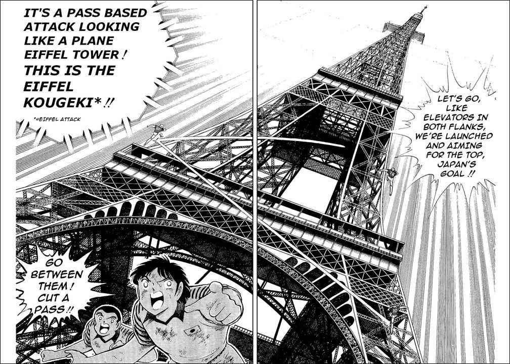 Read Captain Tsubasa en Manga Online