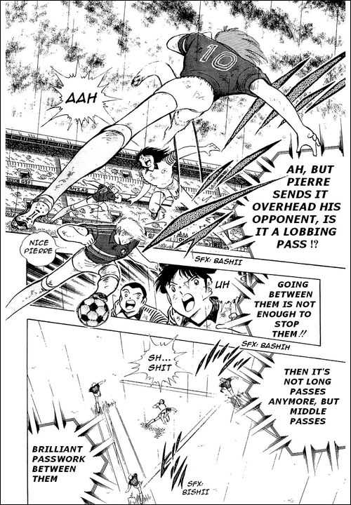 Read Captain Tsubasa en Manga Online