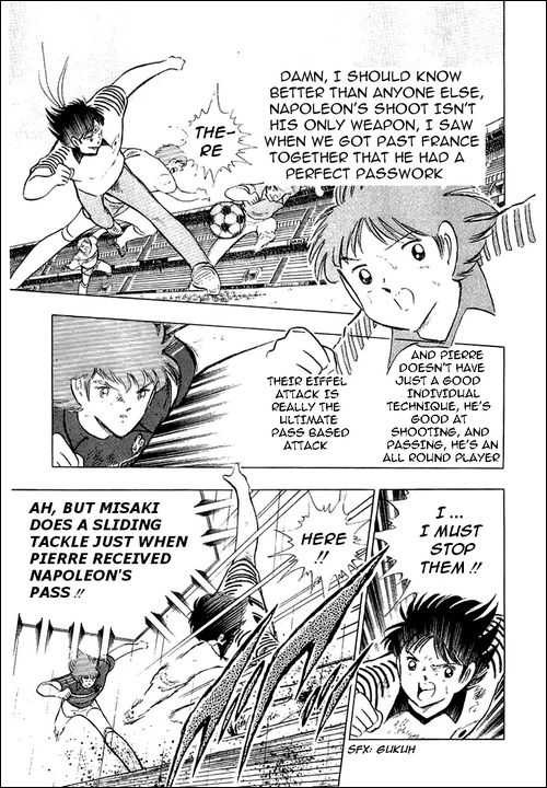 Read Captain Tsubasa en Manga Online