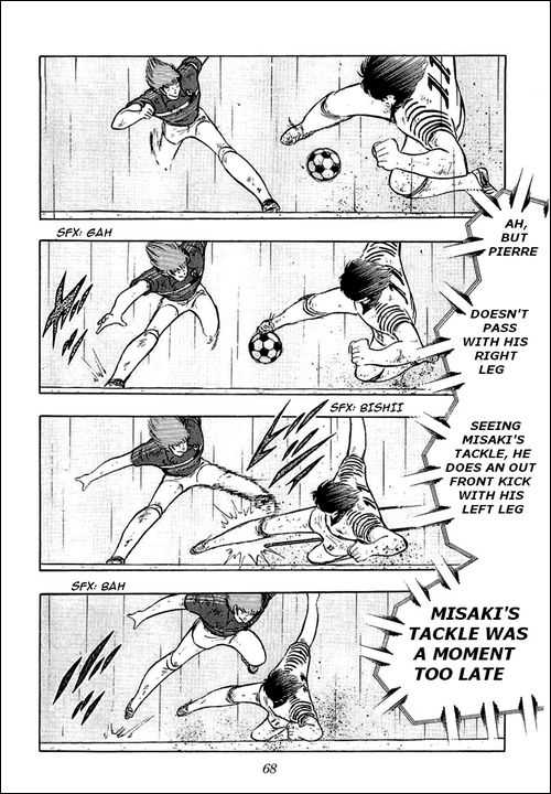 Read Captain Tsubasa en Manga Online