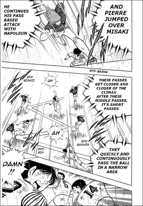 Read Captain Tsubasa en Manga Online