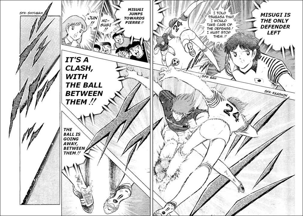 Read Captain Tsubasa en Manga Online