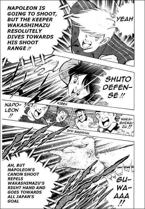 Read Captain Tsubasa en Manga Online
